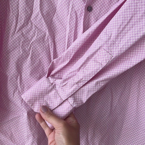 Alfani button down shirt - Picture 3 of 4